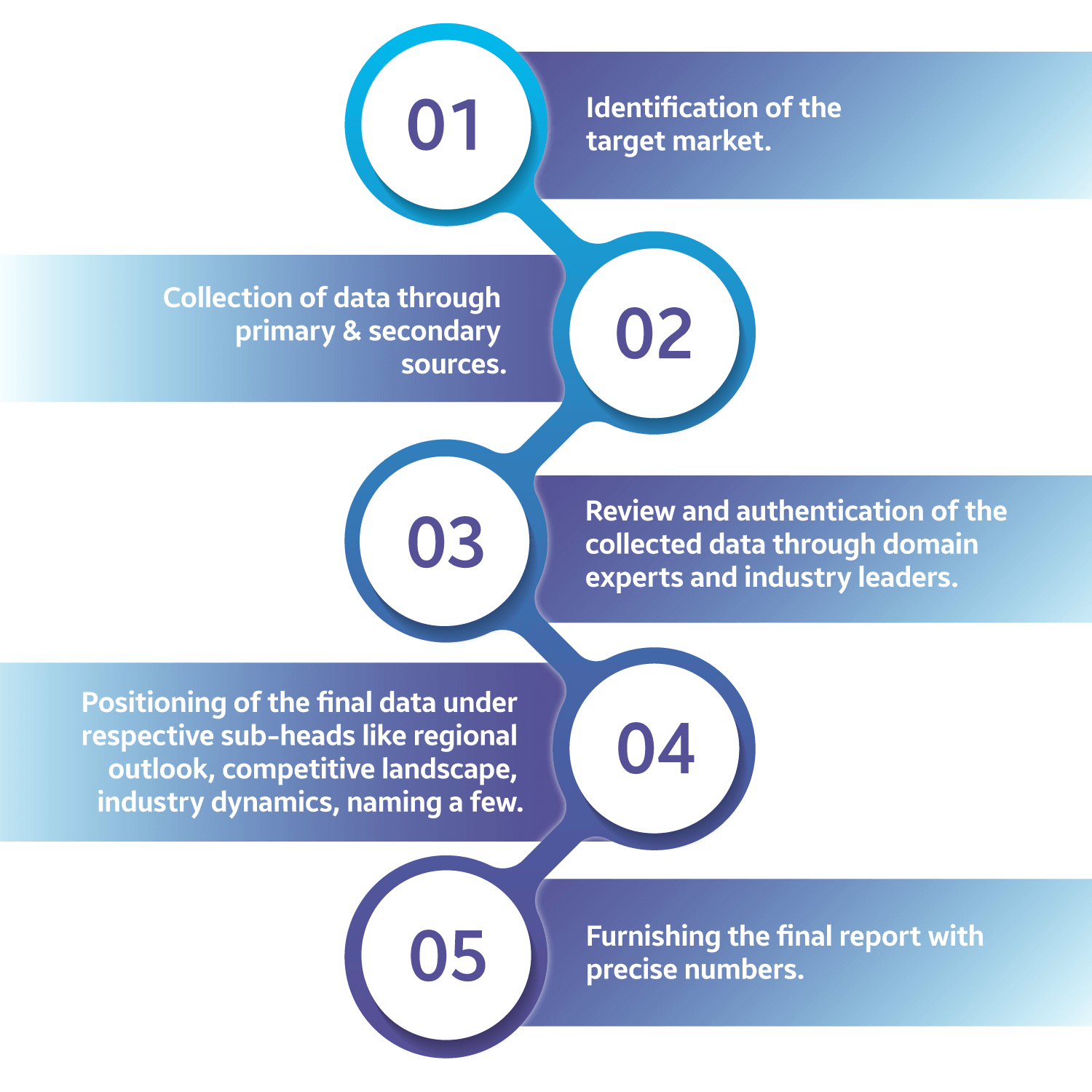 Syndicated Research Services offerings by SMR 