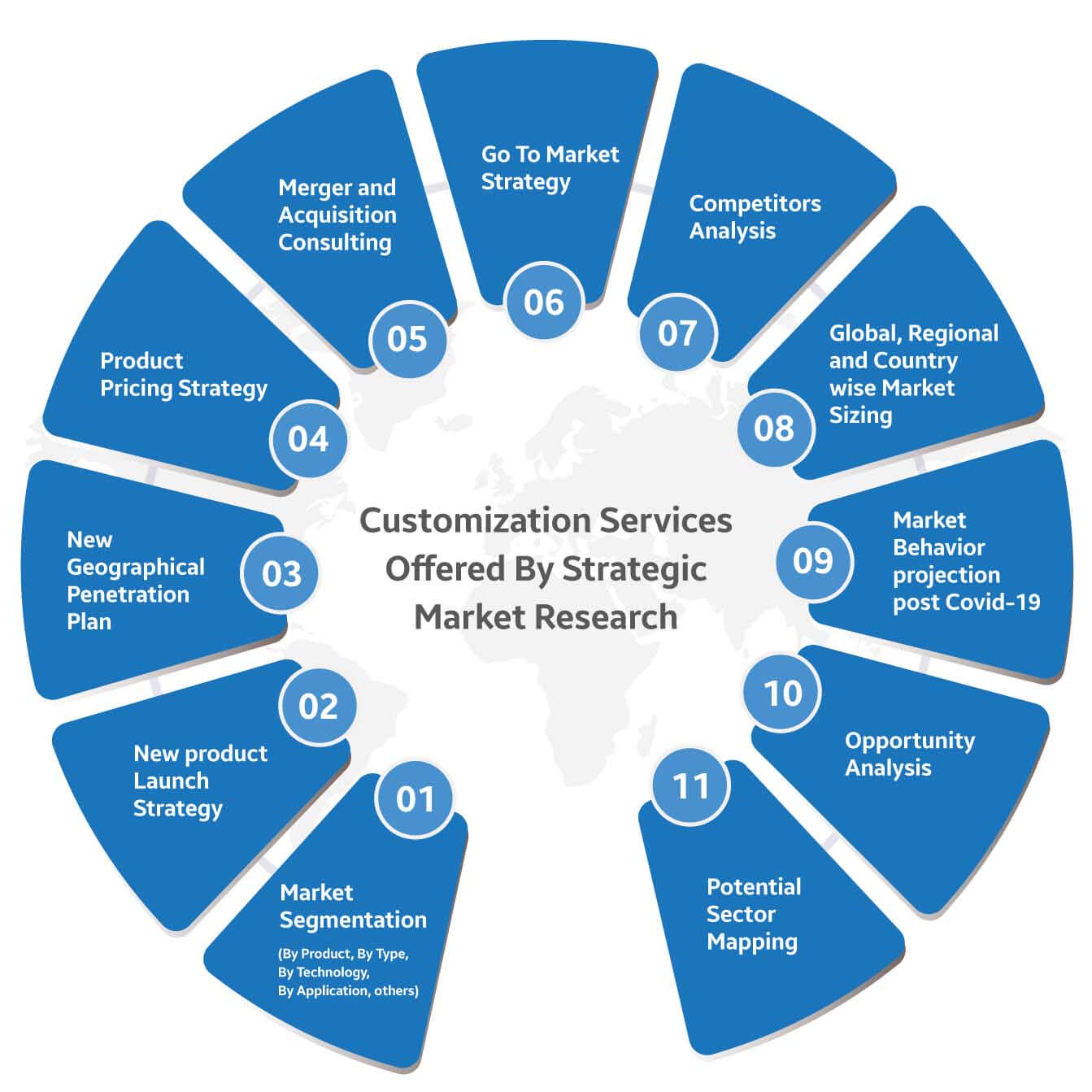 Customization Services offered by SMR